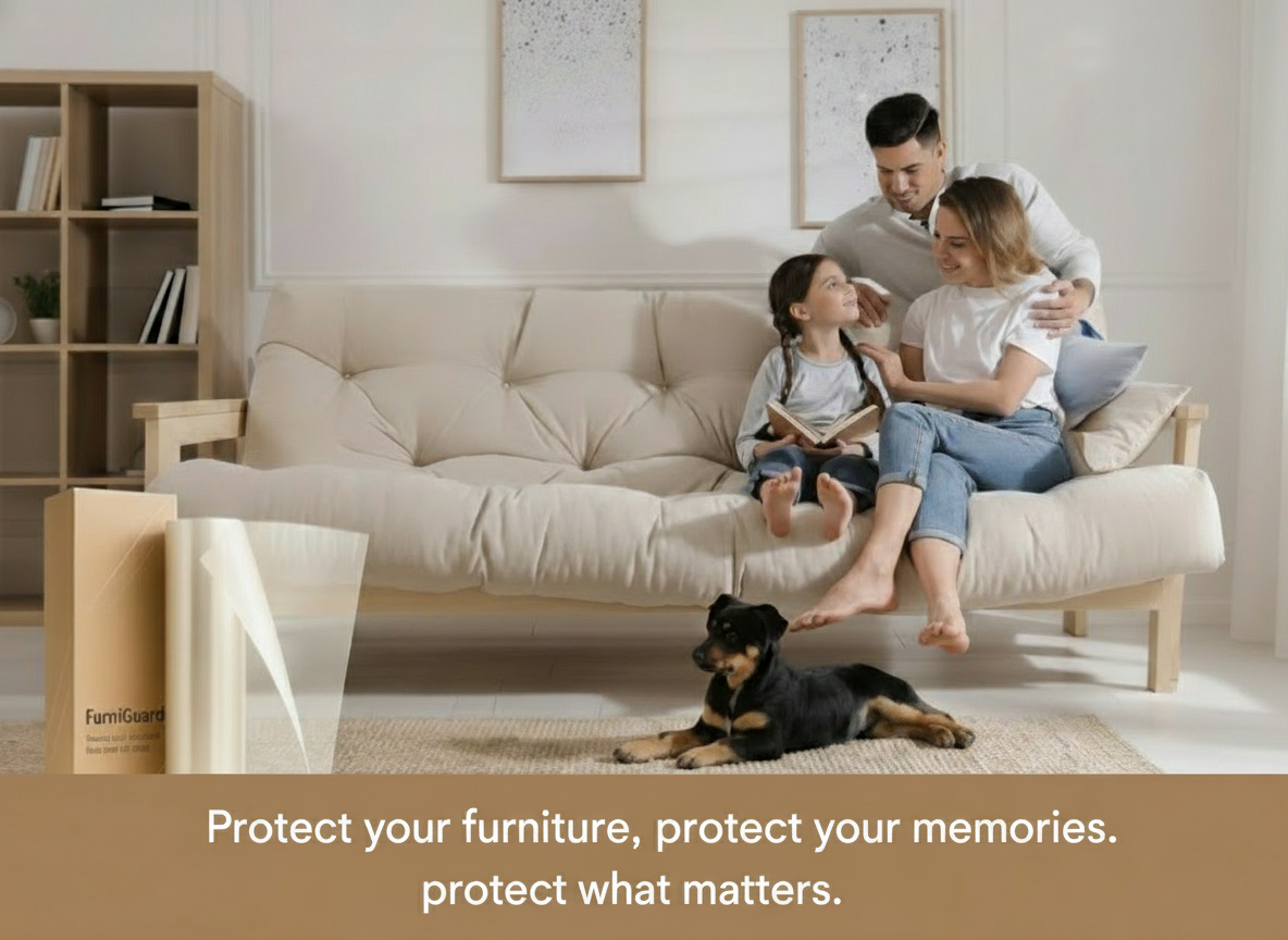 FurniGuard correct color clean