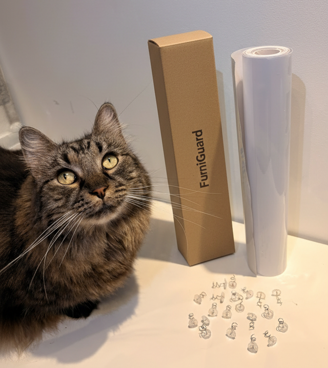 FurniGuard™ Pet Scratch Protector - Premium Furniture Shield