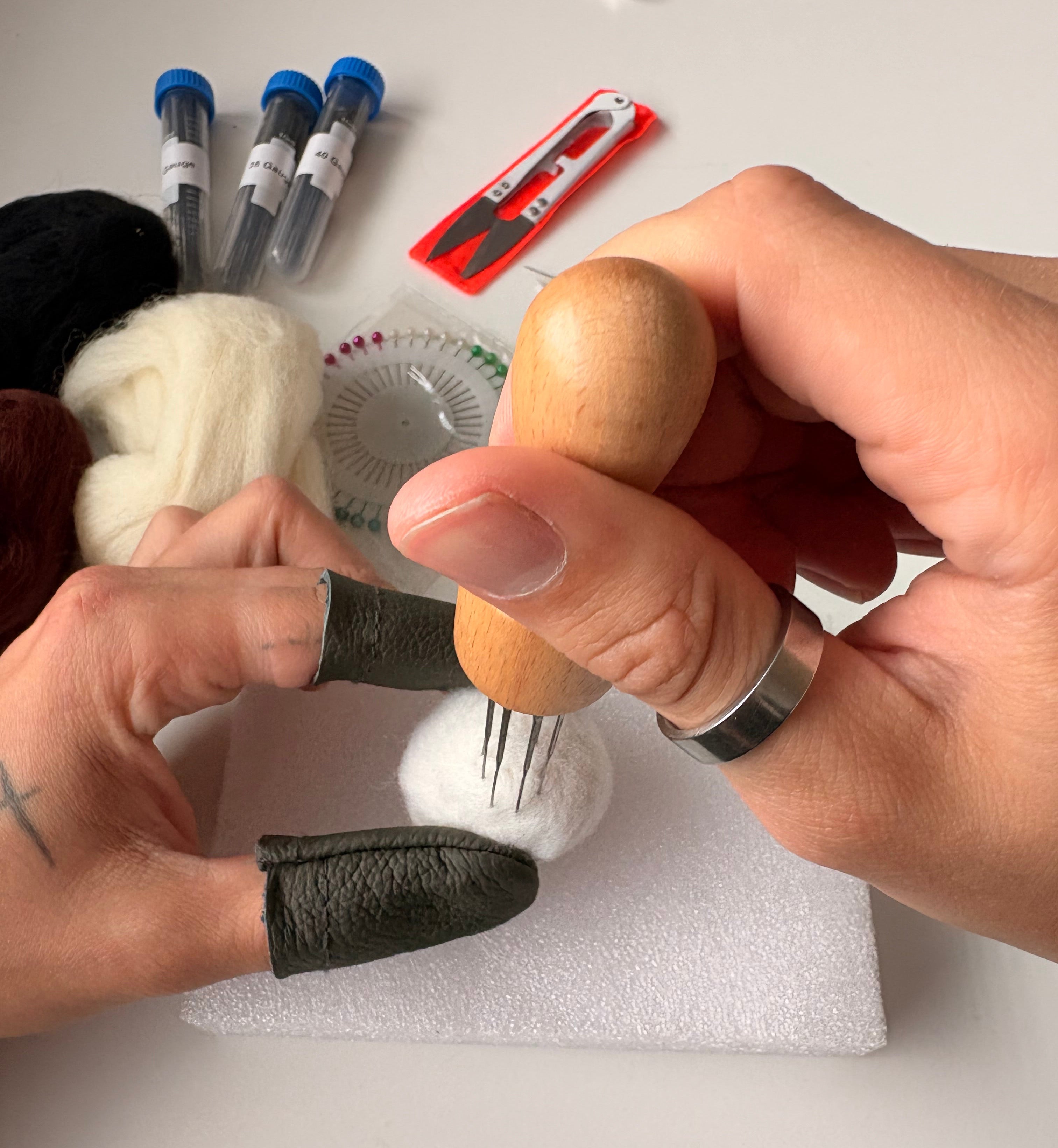Needle Felting Made Easy Starter Kit