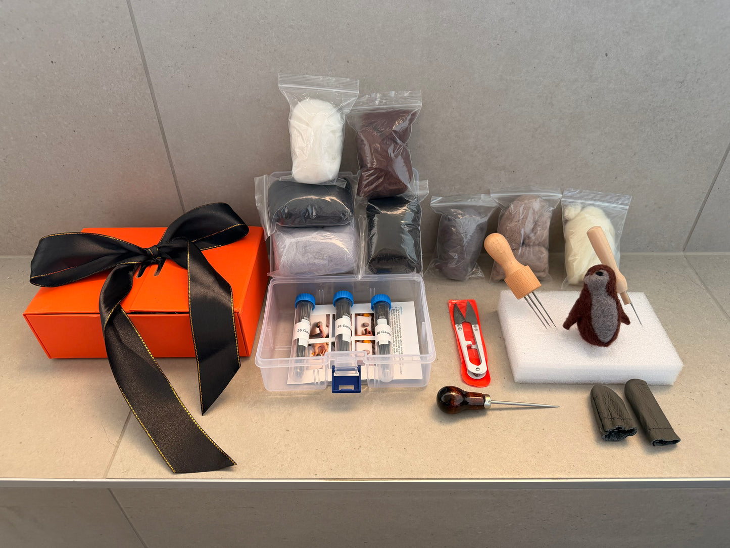 Needle Felting Made Easy Starter Kit