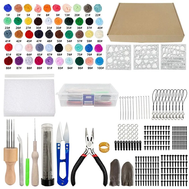 Needle Felting Made Easy Starter Kit