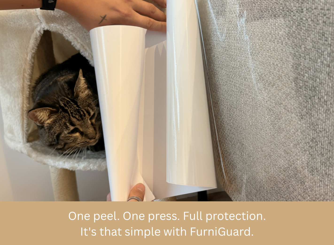 FurniGuard™ Pet Scratch Protector