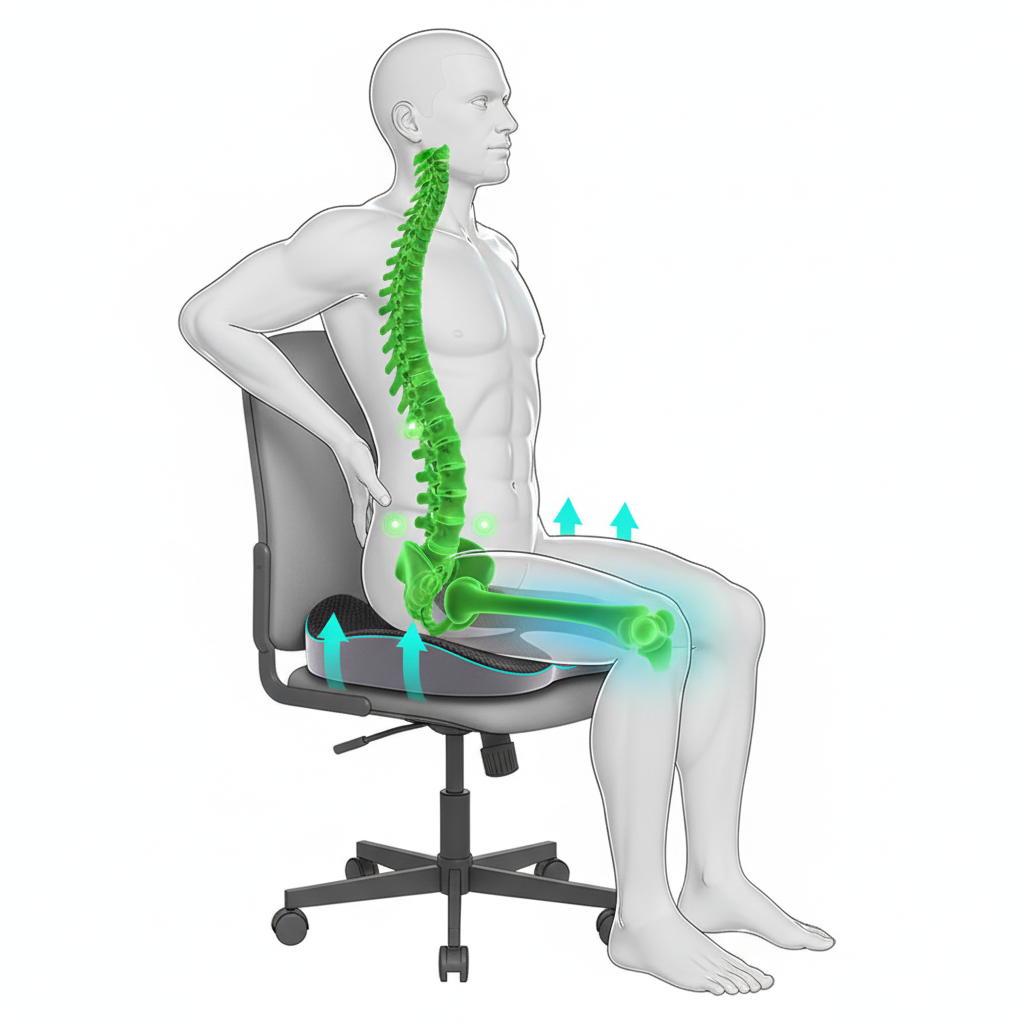 Dr Spinalyn - Ergonomic Support System