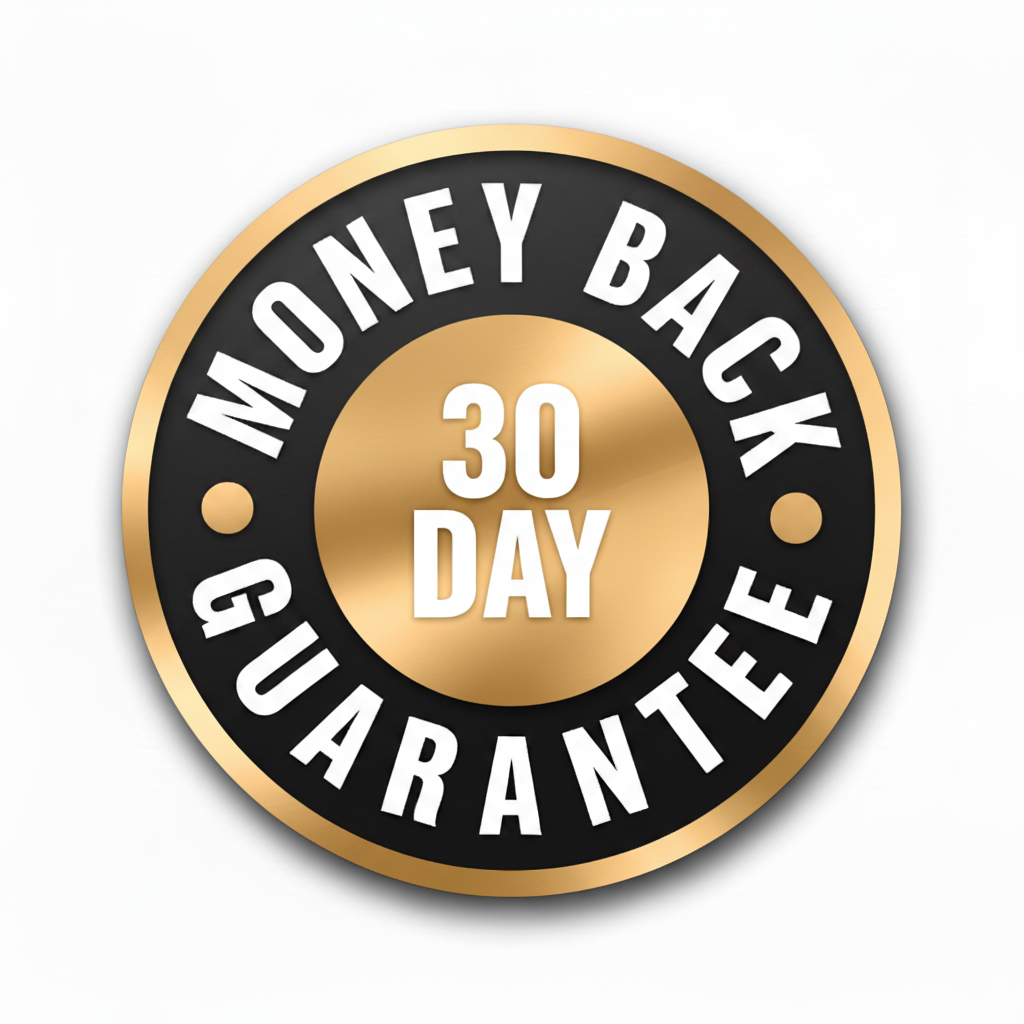 Money Back Guarantee – zlatobež