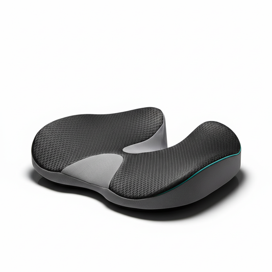 Seat cushion – white background